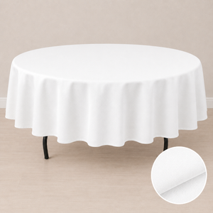 90'' round SPUN tablecloth