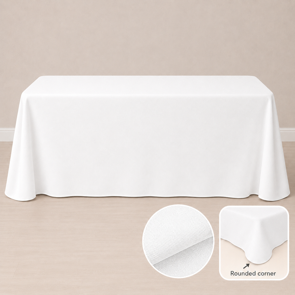 90'' x 120" tablecloth