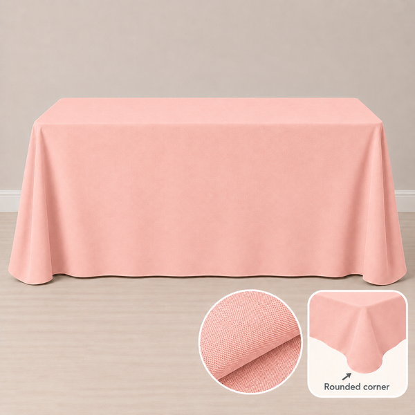 90'' x 132" tablecloth