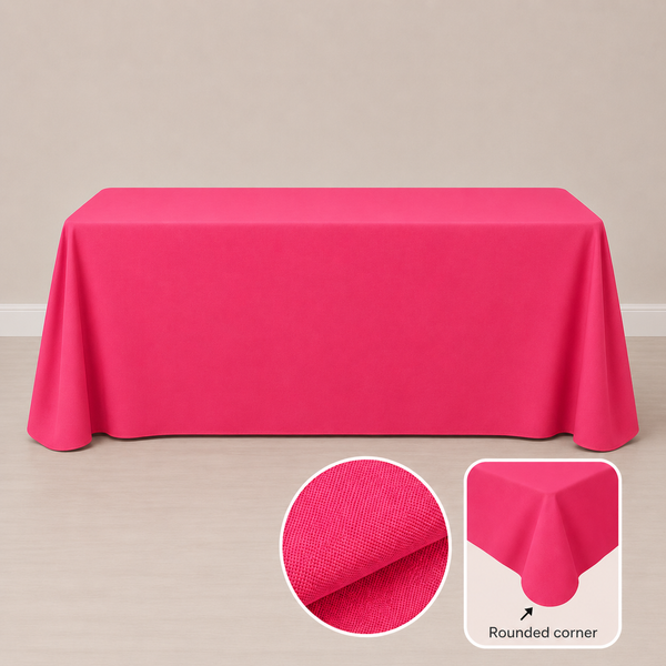 90'' x 132" tablecloth