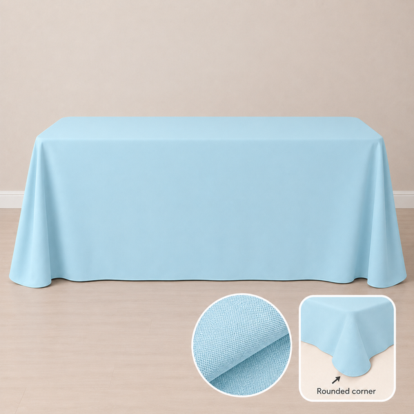 90'' x 132" tablecloth