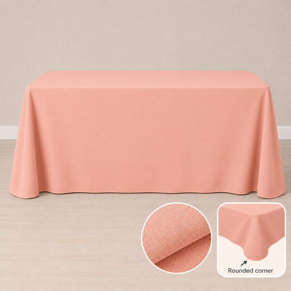 90'' x 132" tablecloth