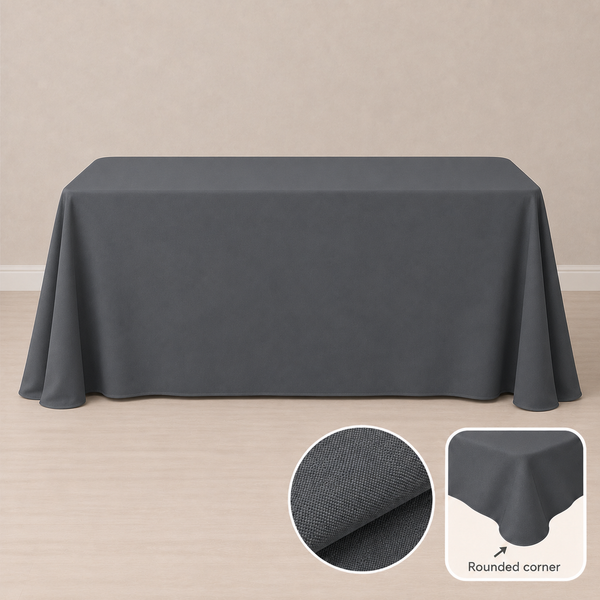 90'' x 132" tablecloth