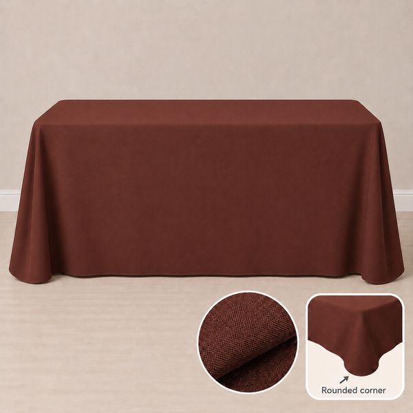 90'' x 132" tablecloth
