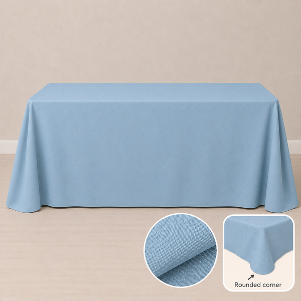 90'' x 132" tablecloth