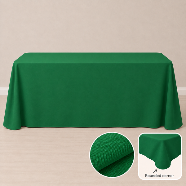 90'' x 132" tablecloth
