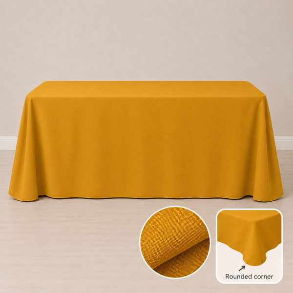 90'' x 132" tablecloth