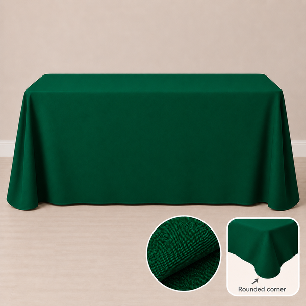 90'' x 132" tablecloth