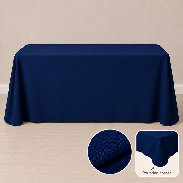 90'' x 132" tablecloth