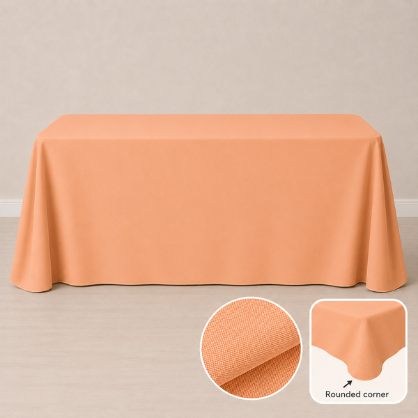 90'' x 132" tablecloth