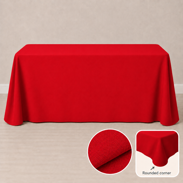 90'' x 132" tablecloth