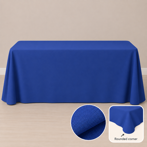 90'' x 132" tablecloth