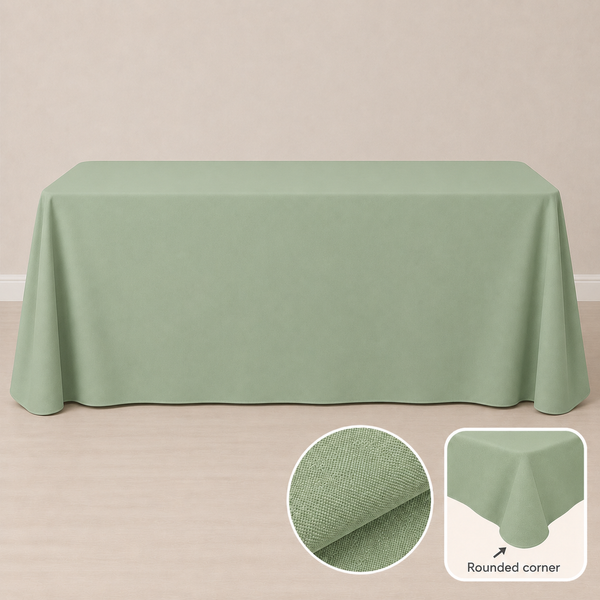 90'' x 132" tablecloth