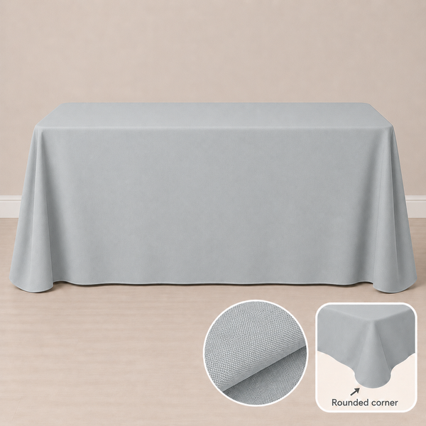 90'' x 132" tablecloth