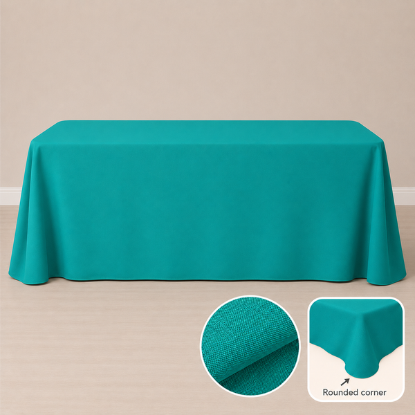 90'' x 132" tablecloth