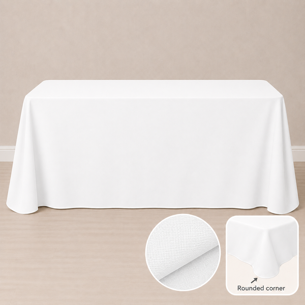 90'' x 132" tablecloth