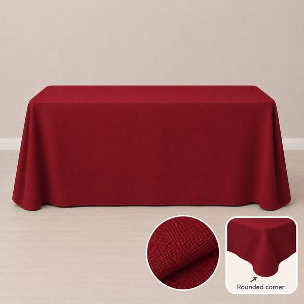 90'' x 156'' tablecloth