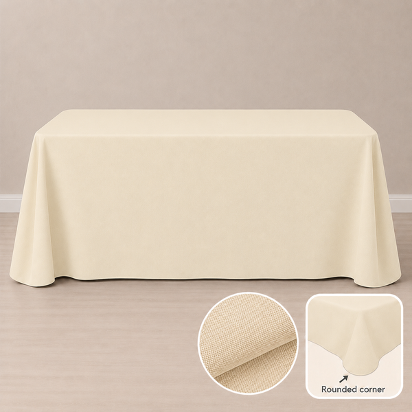 90'' x 156'' tablecloth