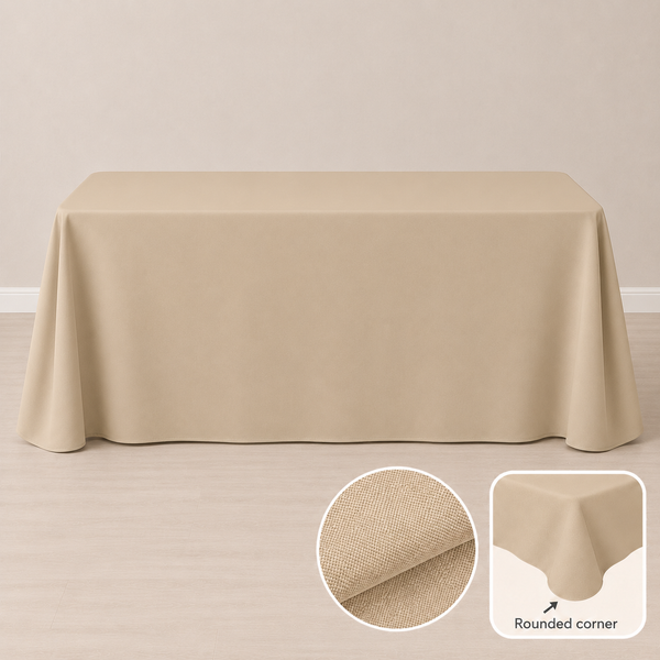 90'' x 156'' tablecloth