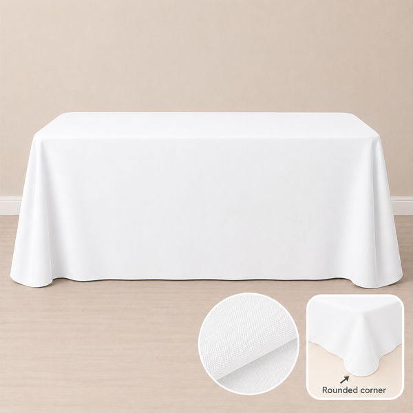90'' x 156'' tablecloth