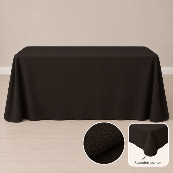 90'' x 156'' SPUN tablecloth