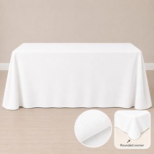 90'' x 156'' SPUN tablecloth