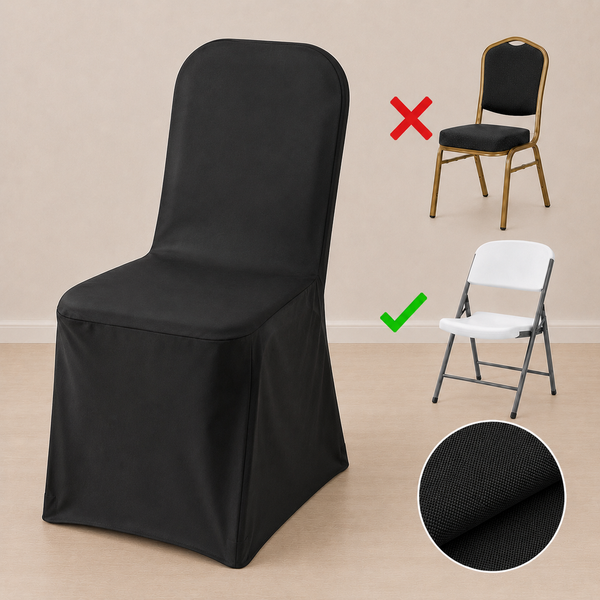 Folding chair cover