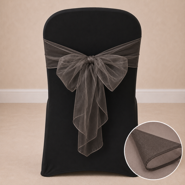 Organza sash (10 per pack)