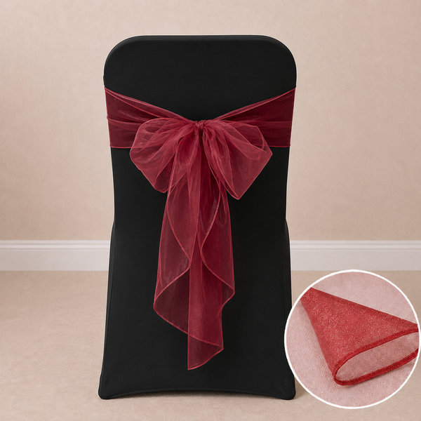 Organza sash (10 per pack)