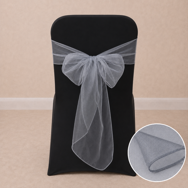 Organza sash (10 per pack)