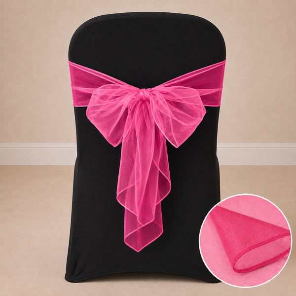 Organza sash (10 per pack)