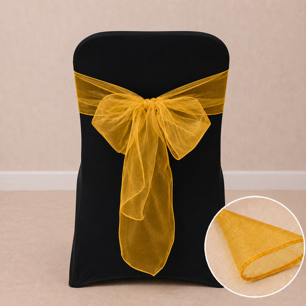 Organza sash (10 per pack)
