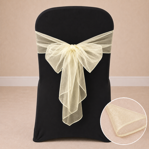 Organza sash (10 per pack)
