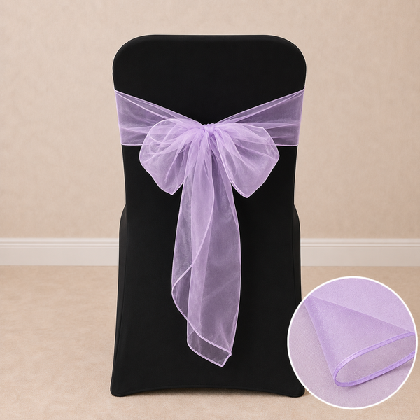 Organza sash (10 per pack)