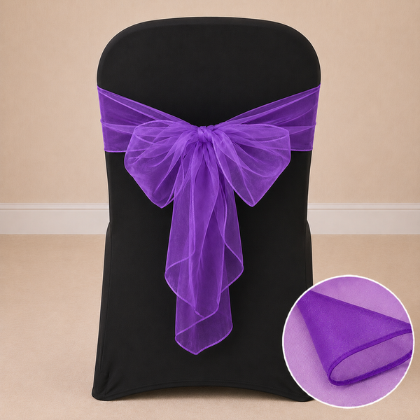 Organza sash (10 per pack)