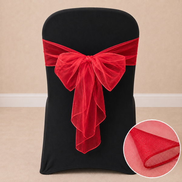 Organza sash (10 per pack)