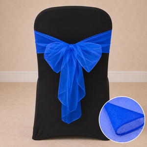 Organza sash (10 per pack)
