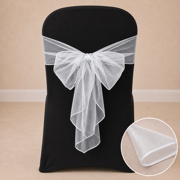 Organza sash (10 per pack)