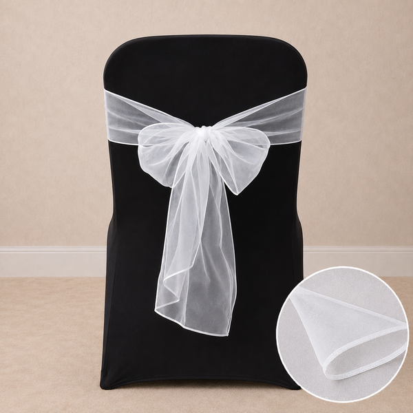 Organza sash (10 per pack)
