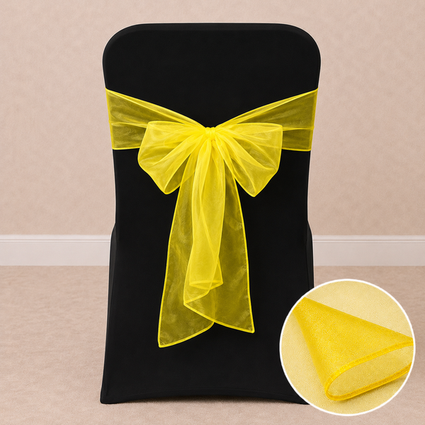 Organza sash (10 per pack)