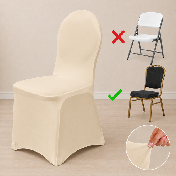 Spandex banquet chair cover