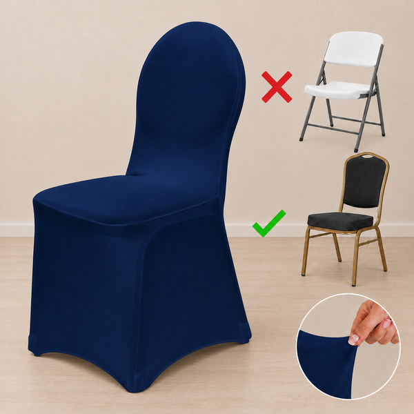 Spandex banquet chair cover