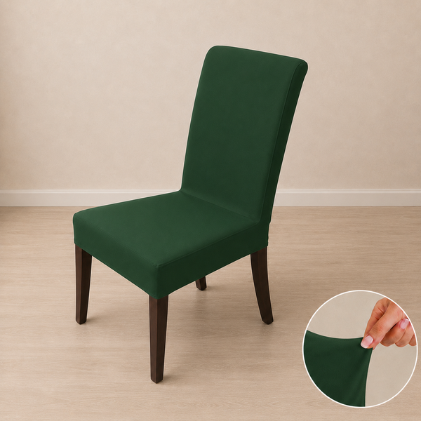 Dining room spandex chair cover