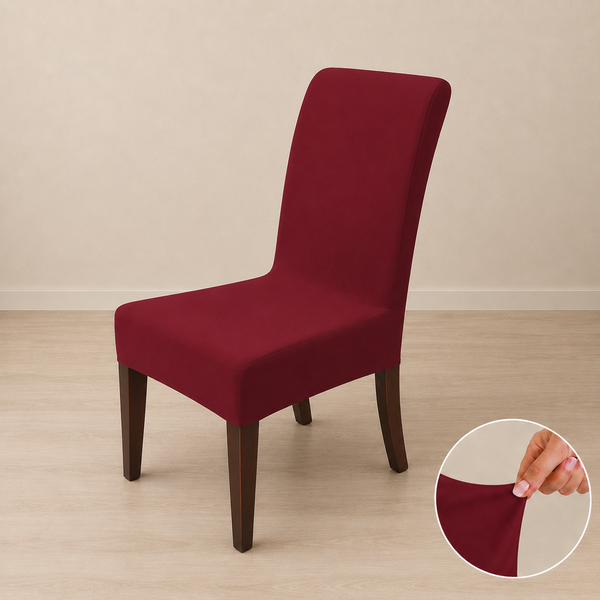 Dining room spandex chair cover
