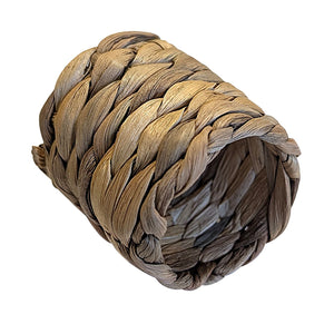 Rattan napkin ring, style 8 (per dozen)