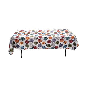 58'' x 94'' tablecloth (coloria pattern)