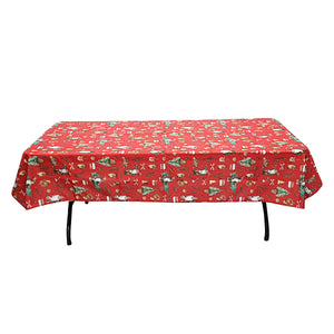 58'' x 94'' tablecloth (xmas 2 pattern)
