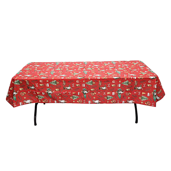 58'' x 94'' tablecloth (xmas 2 pattern)