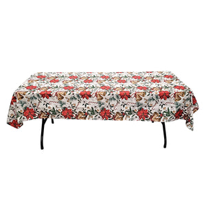 58'' x 94'' tablecloth (xmas 3 pattern)