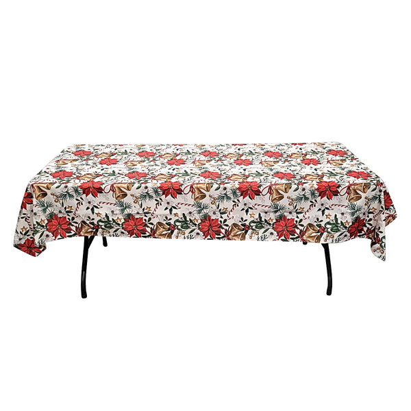 58'' x 94'' tablecloth (xmas 3 pattern)